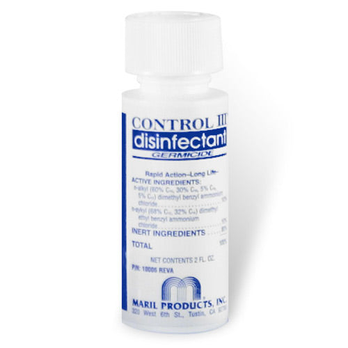 CONTROL III 02 maril cpap disinfectant cleaner