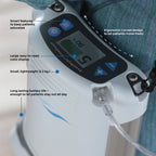 FreeStyle Comfort Portable Oxygen Concentrator Bundle (Pulse Dose)