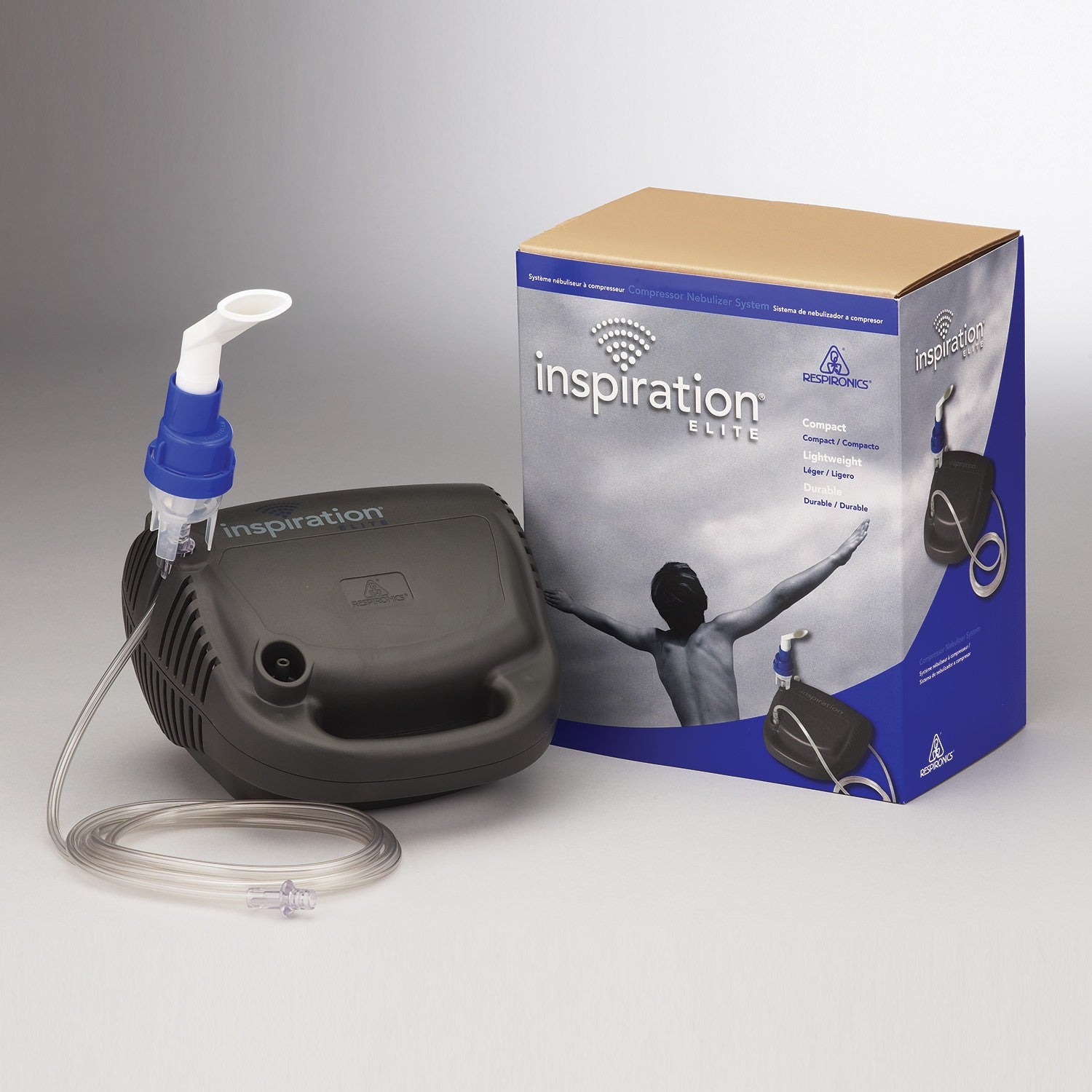 HS458 inspiration elite sidestream nebulizer kit