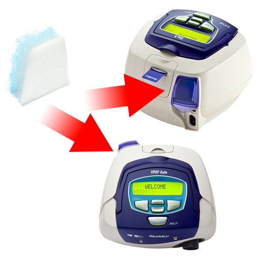 HypoAllergenic Filters for Resmed S8, S7, C-Series Tango CPAP & BiLevel Machines