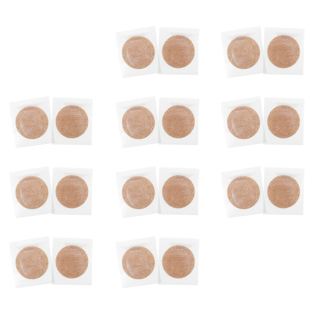 10 pairs of secure oxygen cannula stickers 