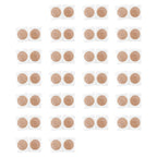 25 pairs of secure oxygen cannula stickers 