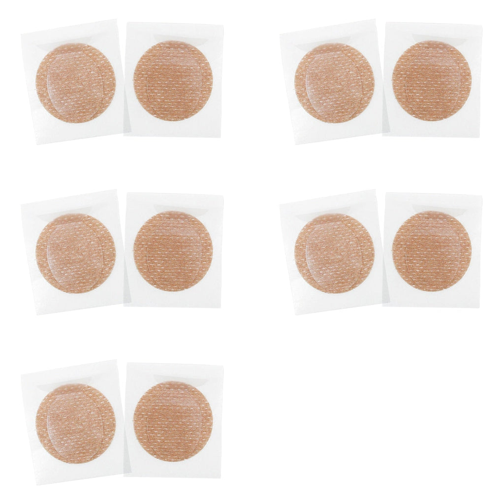 5 pairs of secure oxygen cannula stickers 