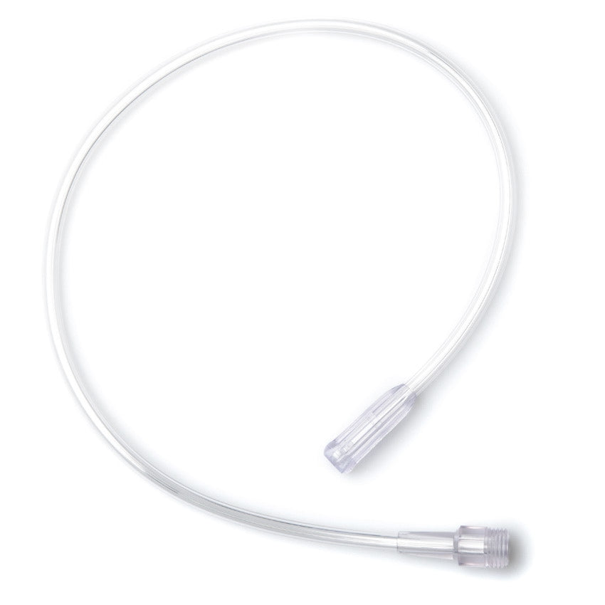 AirLife (Salter) Humidifier Connector Adapter Tubing for Various Oxyge ...