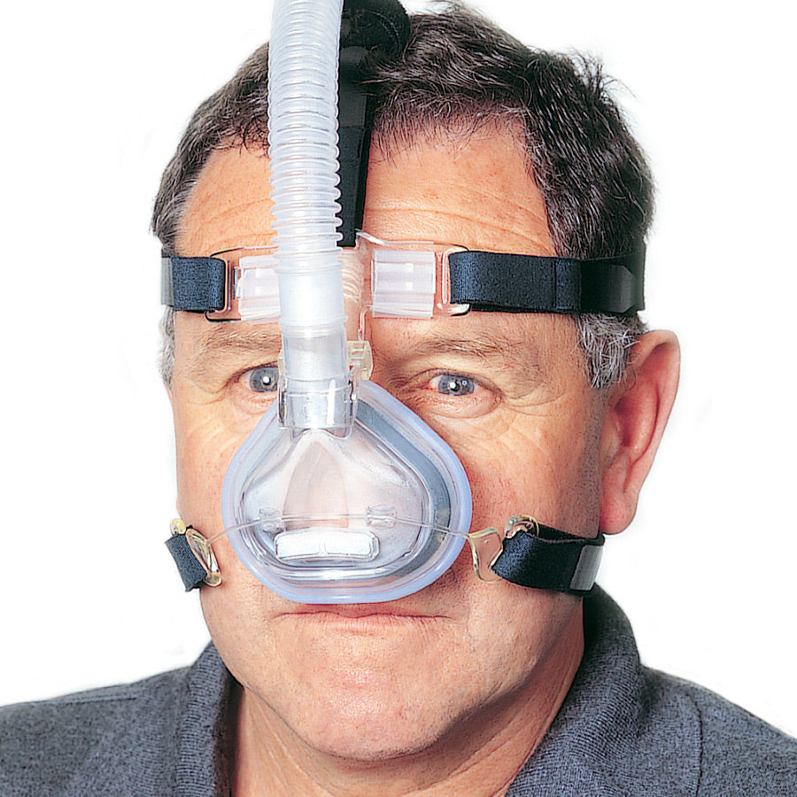 aclaim2 cpap mask in use