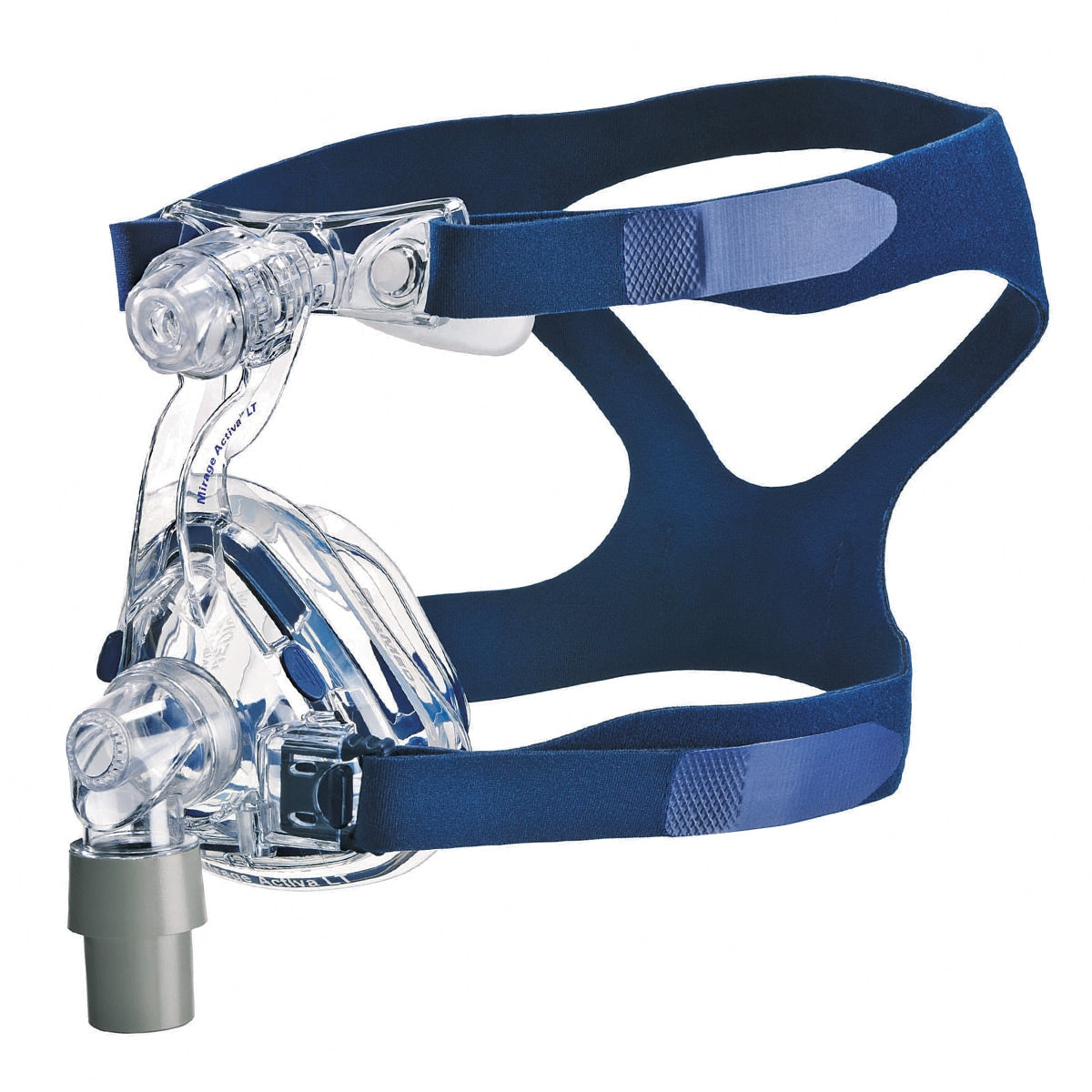 activa lt nasal cpap mask with headgear