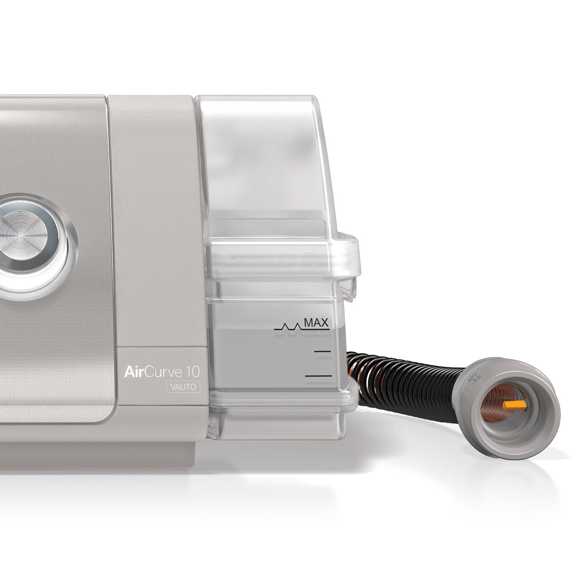 aircurve 10 vauto with optional heated tubing