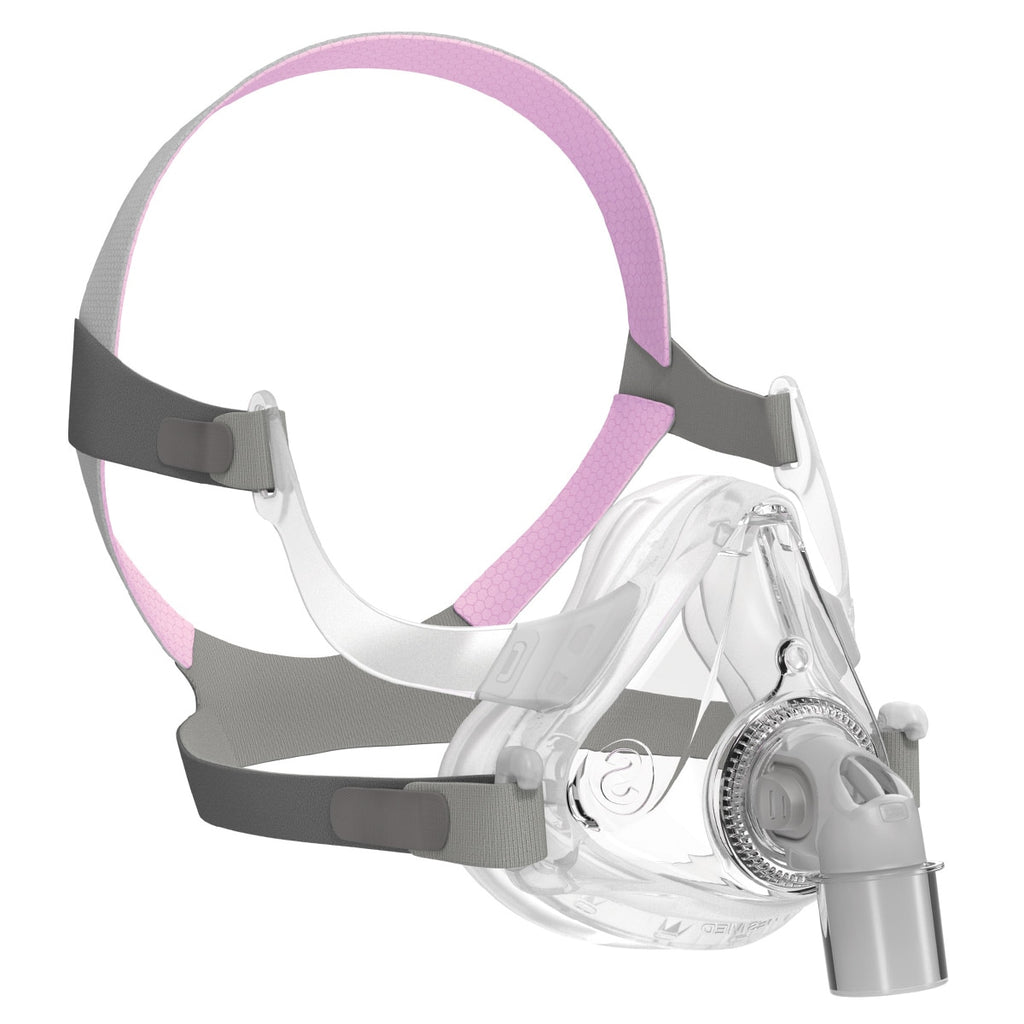 airfit f10 for her full face cpap mask with headgear
