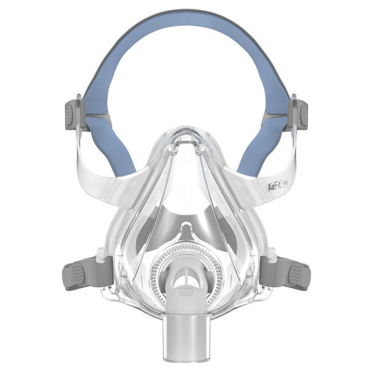 airfit f10 full face cpap mask front view