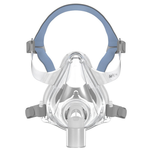 airfit f10 full face cpap mask front view