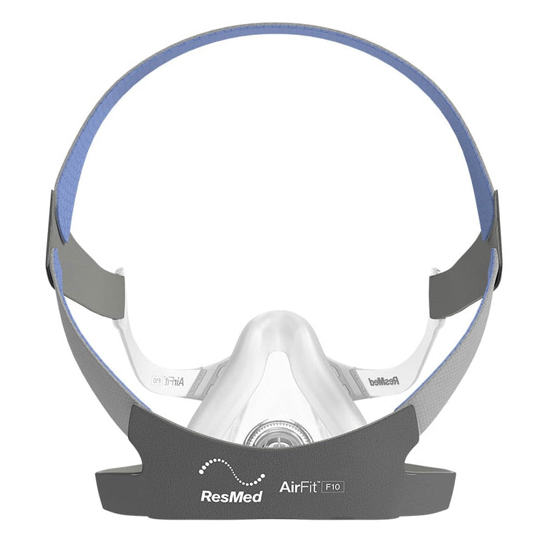 AirFit F10 Full Face CPAP Mask with Headgear – DirectHomeMedical