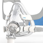 airfit f20 full face cpap mask closeup