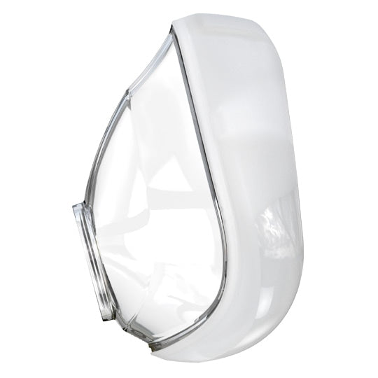 airfit f20 full face cpap mask cushion side view