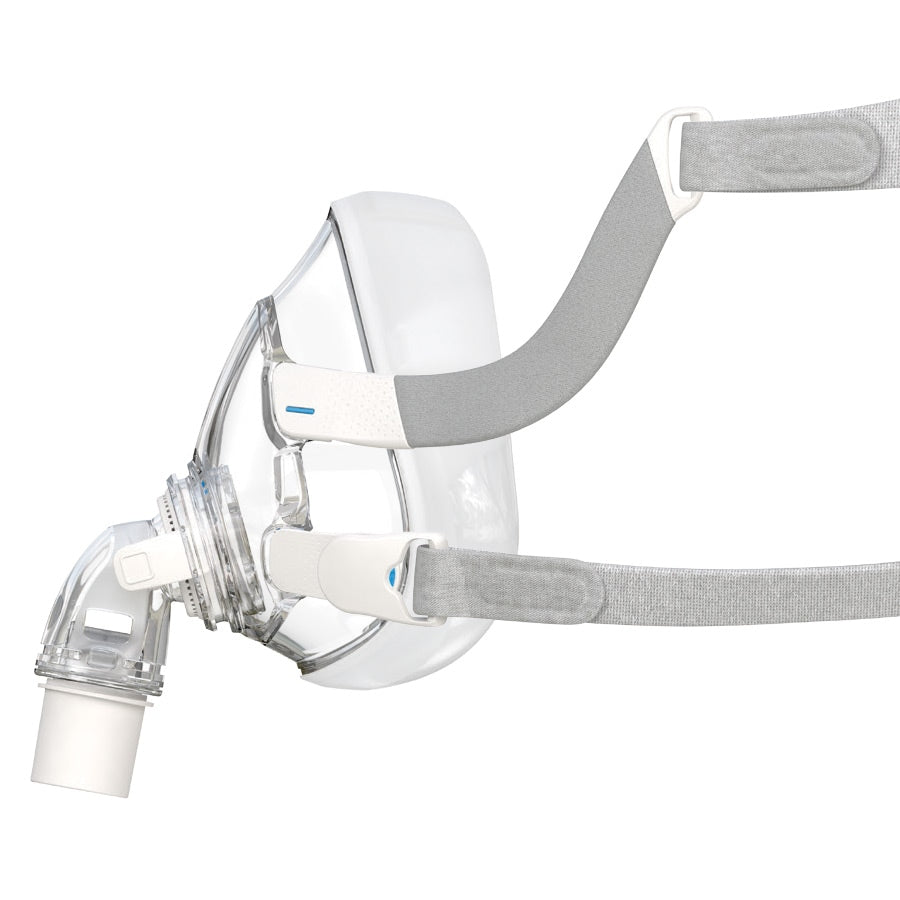 airfit f20 full face cpap mask side view