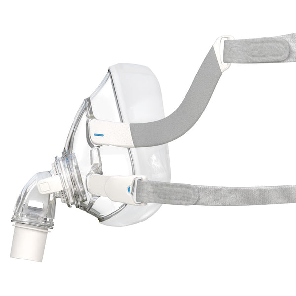 airfit f20 full face cpap mask side view