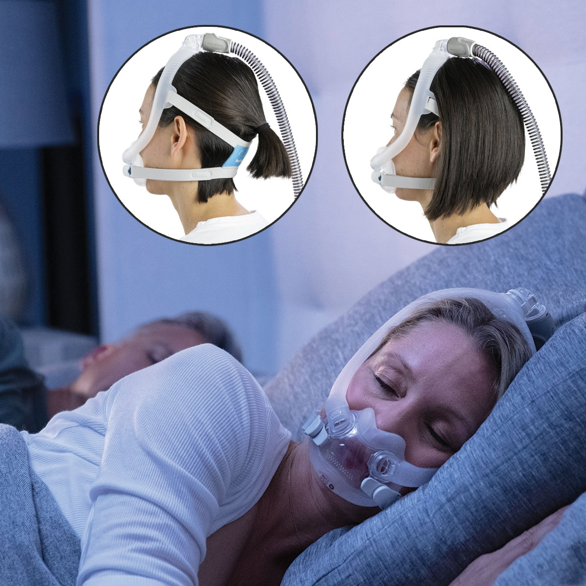 AirFit F30i Full Face CPAP Mask with Headgear – DirectHomeMedical