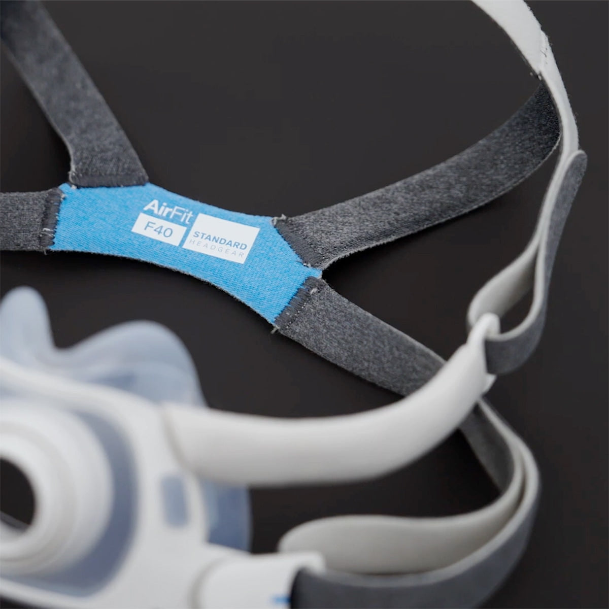 Headgear (with Magnetic Clips) for AirFit F40 Series Full Face CPAP Masks