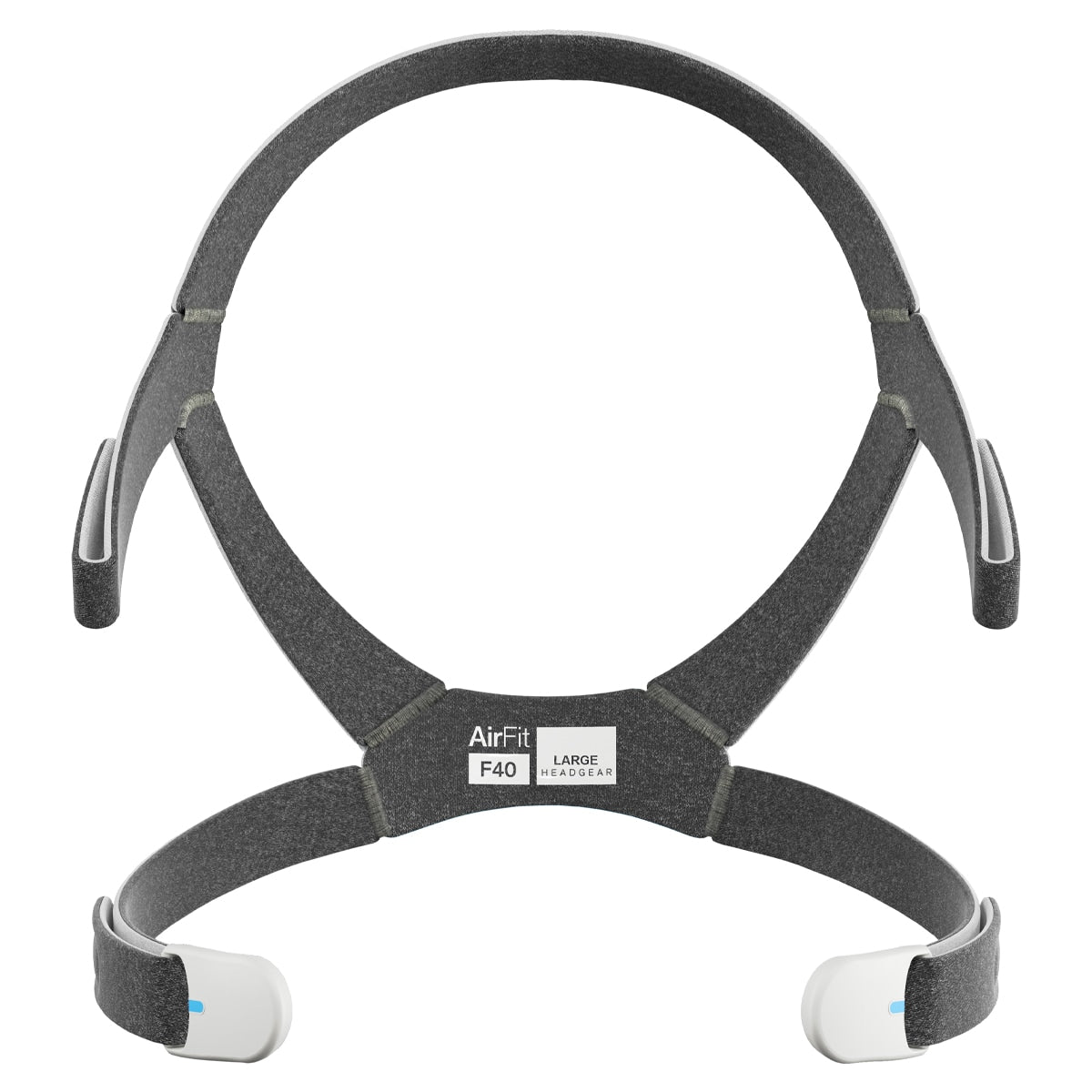 Headgear (with Magnetic Clips) for AirFit F40 Series Full Face CPAP Masks