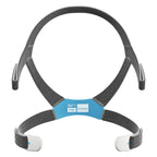 Headgear for AirFit F40 Series Full Face CPAP Masks, featuring magnetic clips and adjustment points.