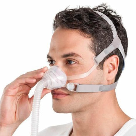 airfit n10 nasal cpap mask in use