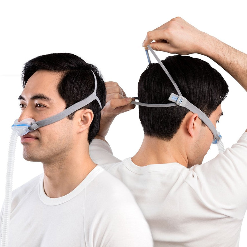 airfit n30 cpap headgear adjustments