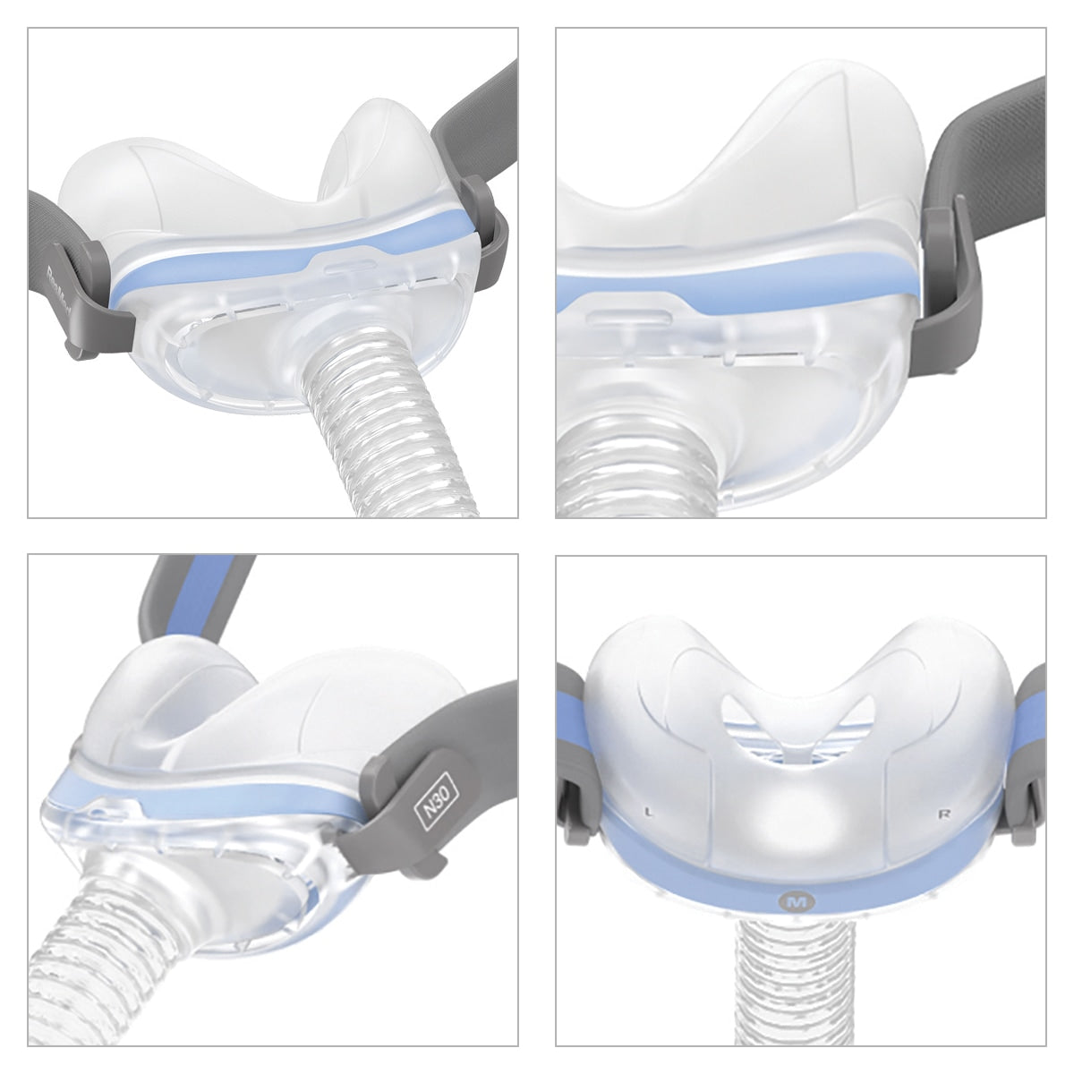 AirFit N30 Nasal CPAP Mask with Headgear – DirectHomeMedical