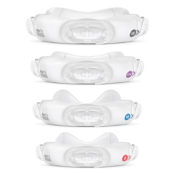 airfit n30i nasal cushion size diagram updated quitair
