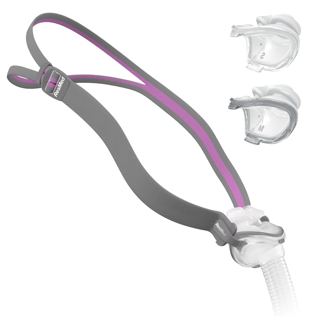 AirFit P10 Nasal Pillows CPAP Mask FitPack with Headgear