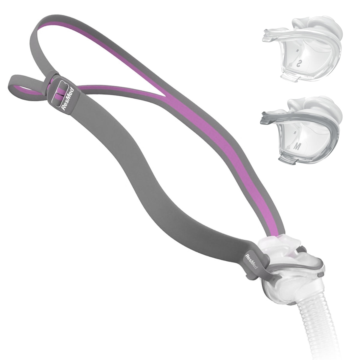 AirFit P10 Nasal Pillows CPAP Mask FitPack with Headgear 