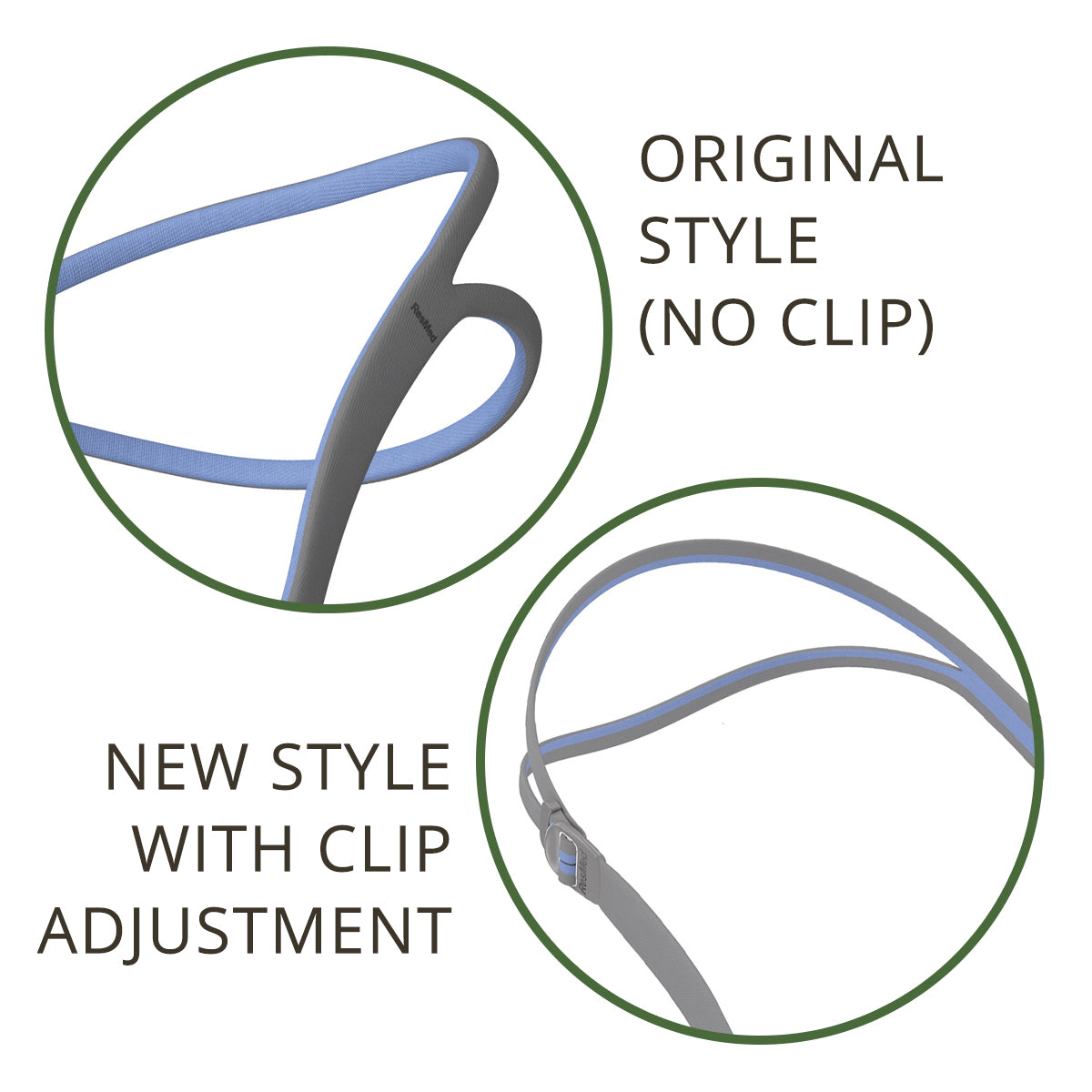 Headgear for AirFit P10 Series CPAP Masks