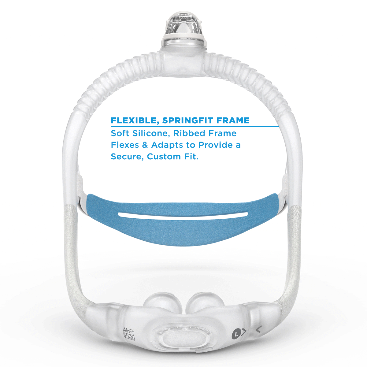 airfit p30i cpap mask features animation
