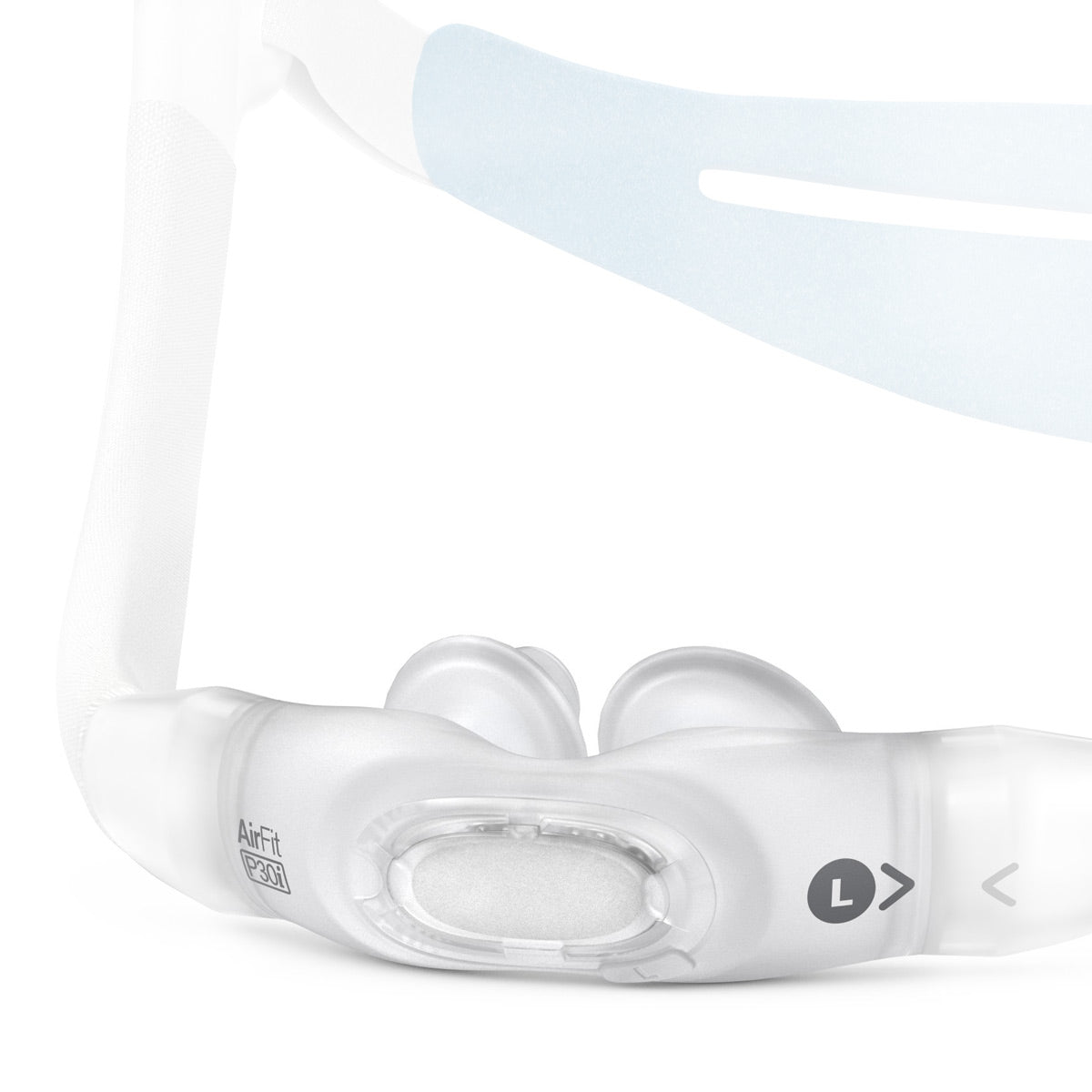 airfit p30i cpap mask nasal pillows detail