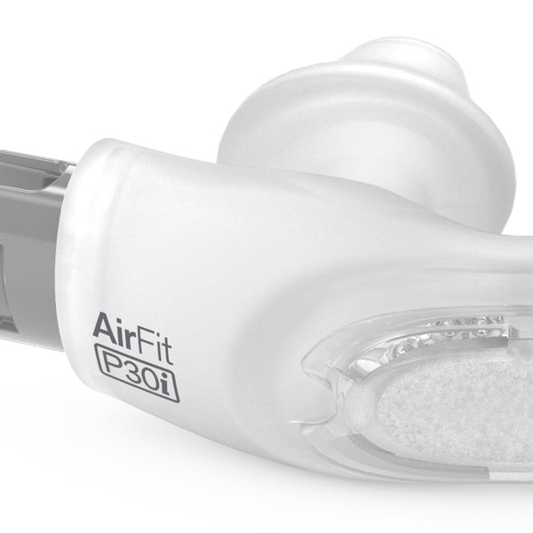 airfit p30i nasal pillow mask detail view