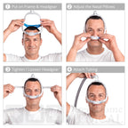 airfit p30i pillows cpap mask fitting guide