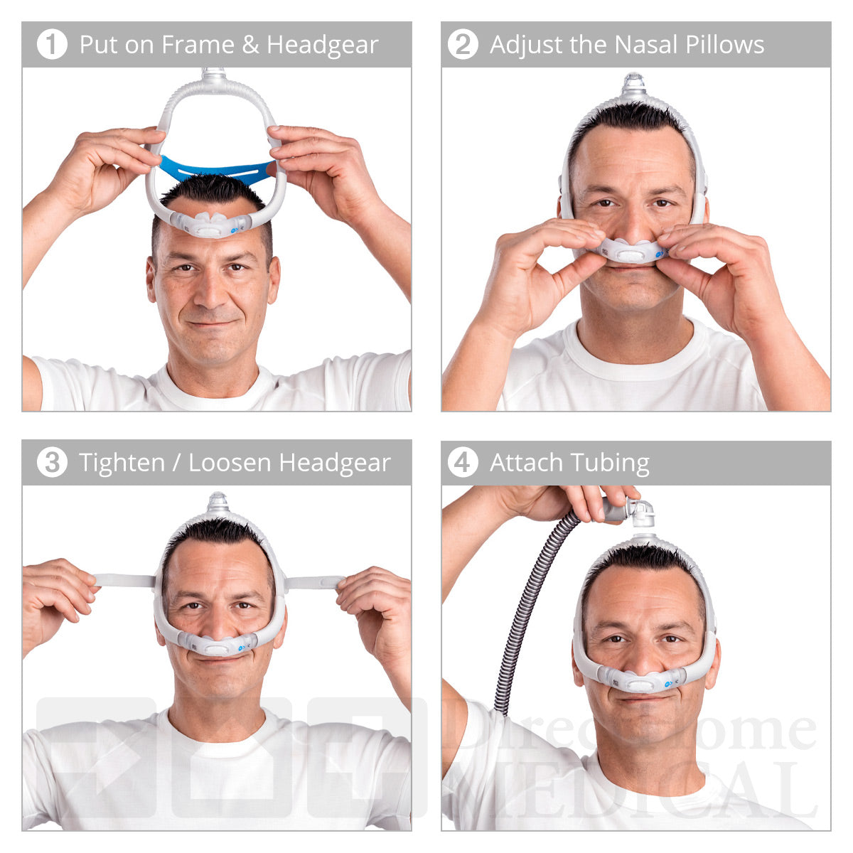 airfit p30i pillows cpap mask fitting guide