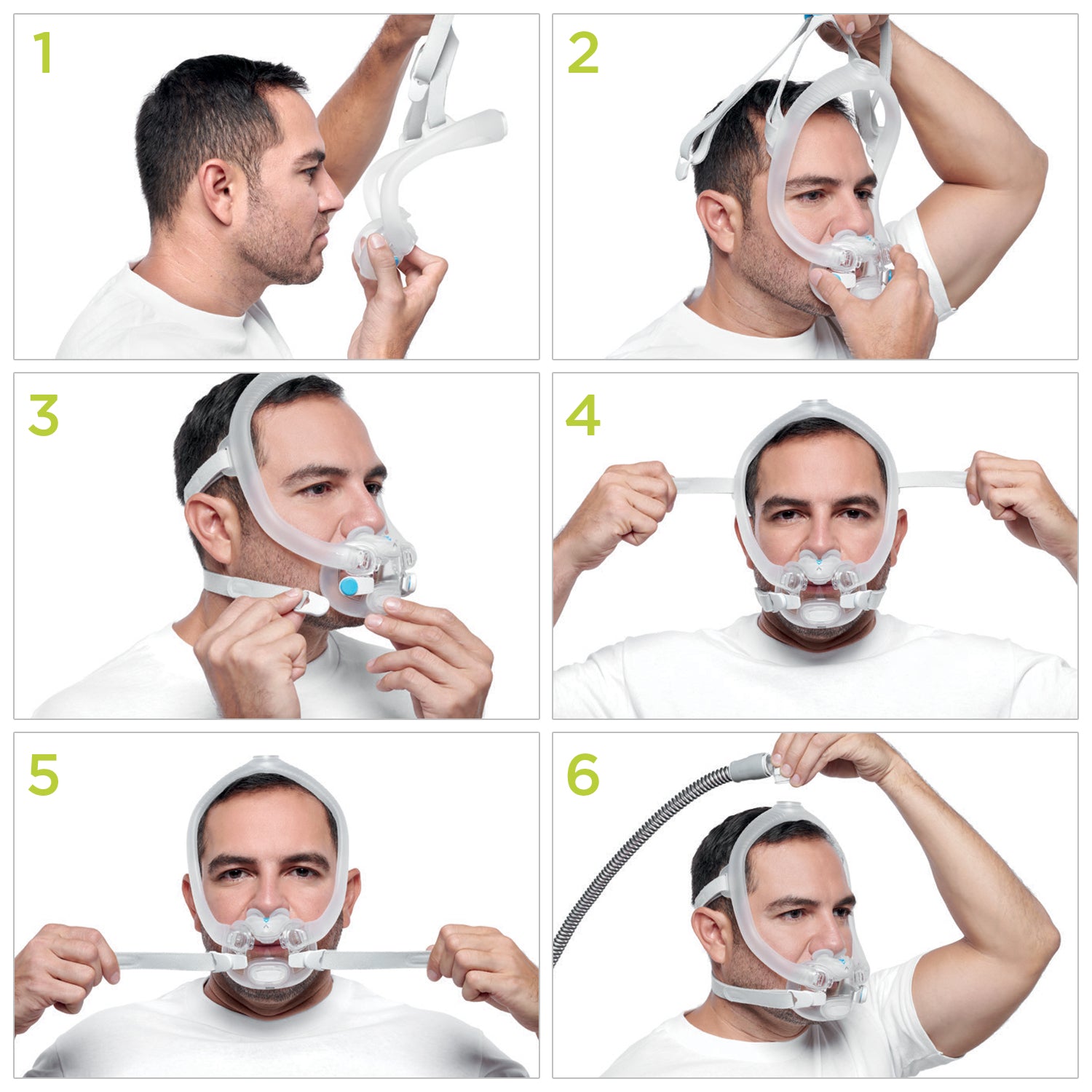 AirFit X30i Oral Nasal Pillow CPAP Mask with Headgear – DirectHomeMedical