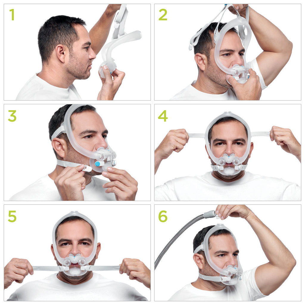 AirFit X30i Oral Nasal Pillow CPAP Mask with Headgear