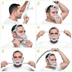 AirFit X30i Oral Nasal Pillow CPAP Mask with Headgear