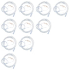 10 Pack Airlife soft oxygen cannulas 