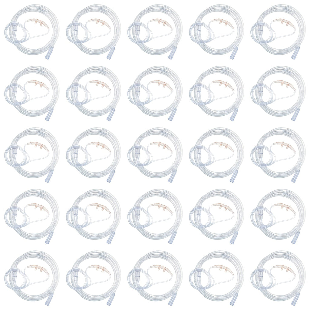 25 Pack Airlife soft oxygen cannulas 