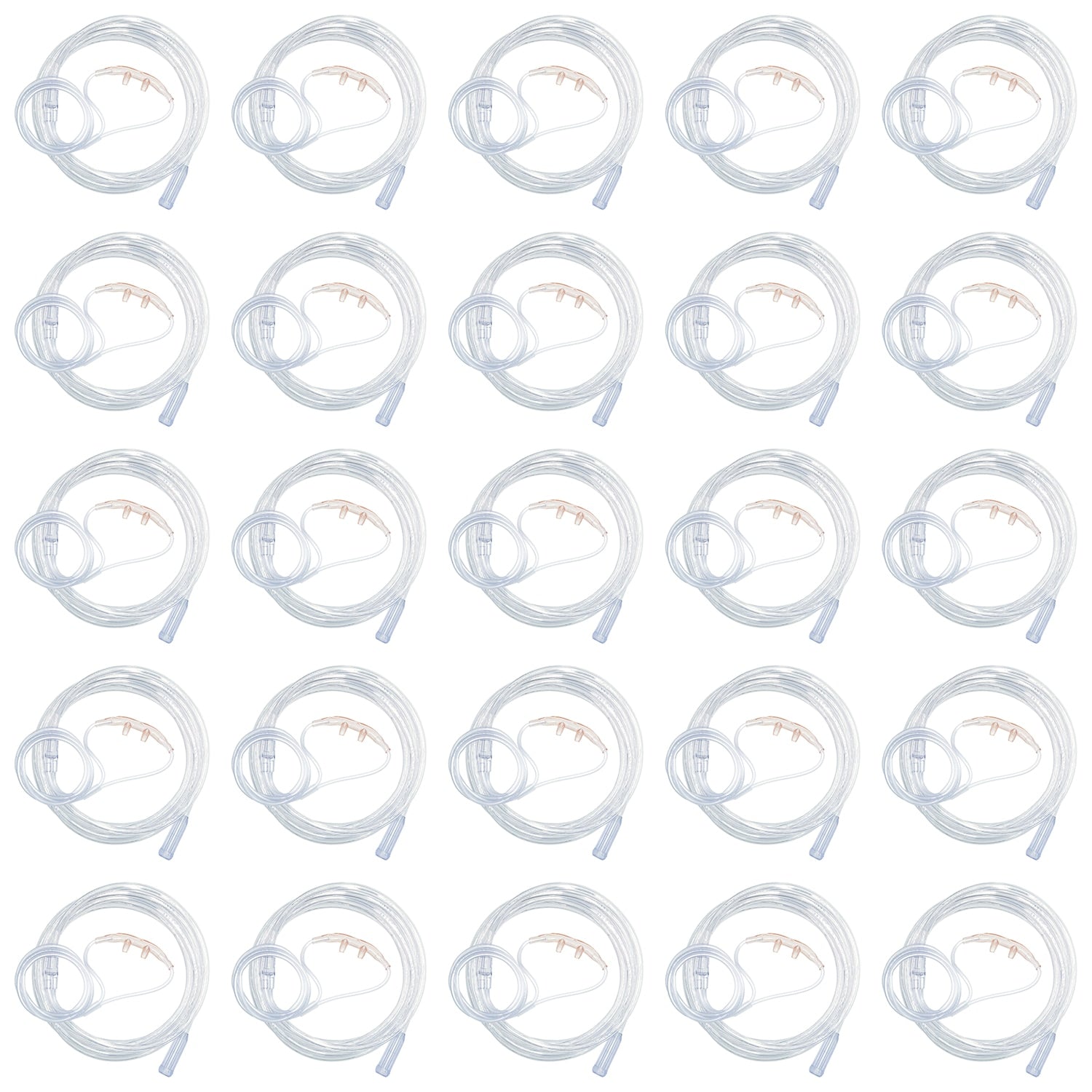 AirLife (Salter) 16SOFT Nasal Cannula with 25 Foot Oxygen Supply Tubing