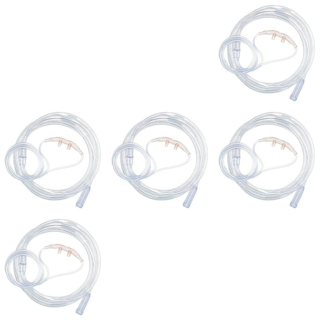 5 Pack Airlife soft oxygen cannulas 