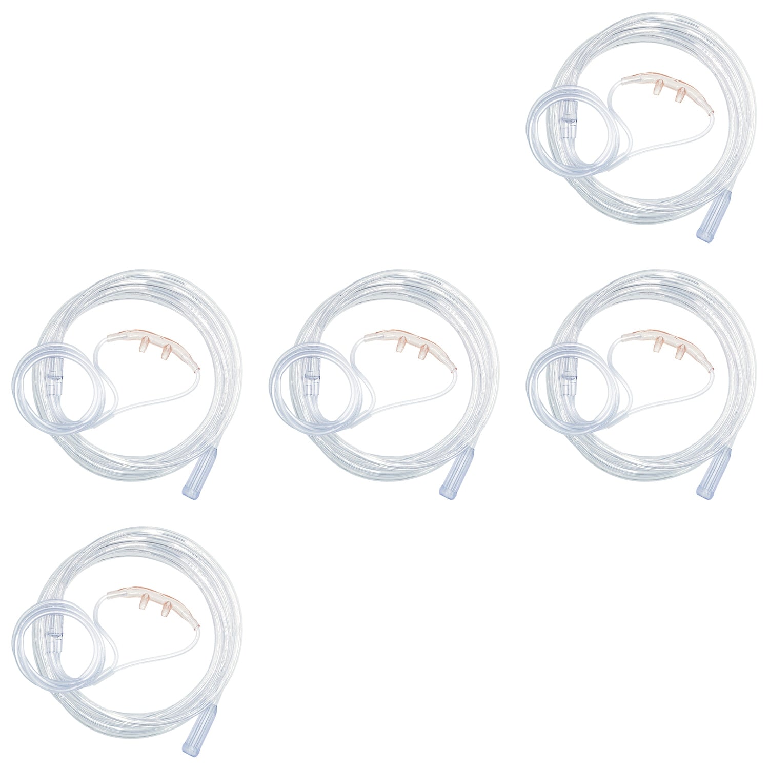 AirLife (Salter) 16SOFT Nasal Cannula with 25 Foot Oxygen Supply Tubing