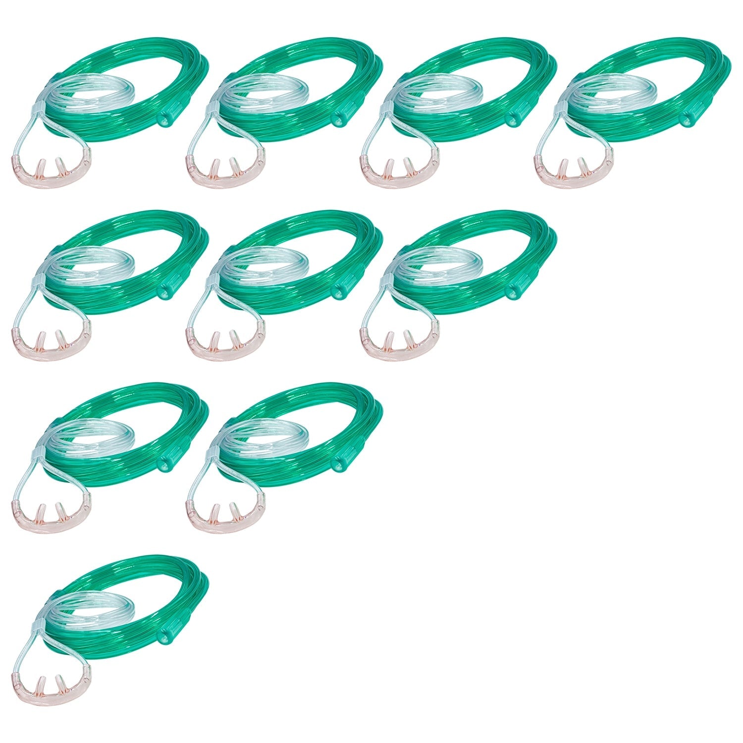 AirLife (Salter) 16SOFT HIGH FLOW Nasal Cannula with 7 Foot Oxygen Supply Tubing