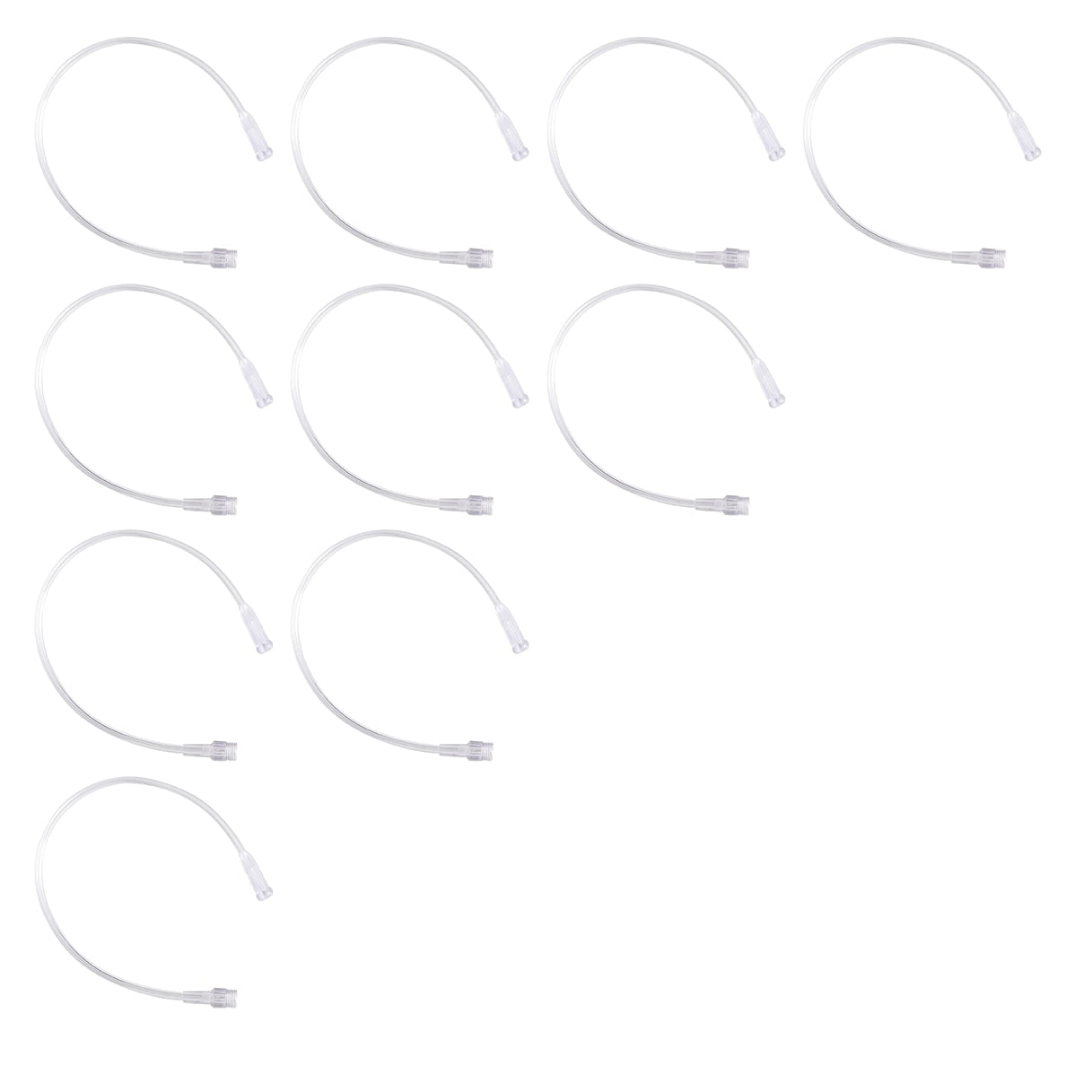 AirLife (Salter) Humidifier Connector Adapter Tubing for Various Oxygen Concentrators - 12 Inch