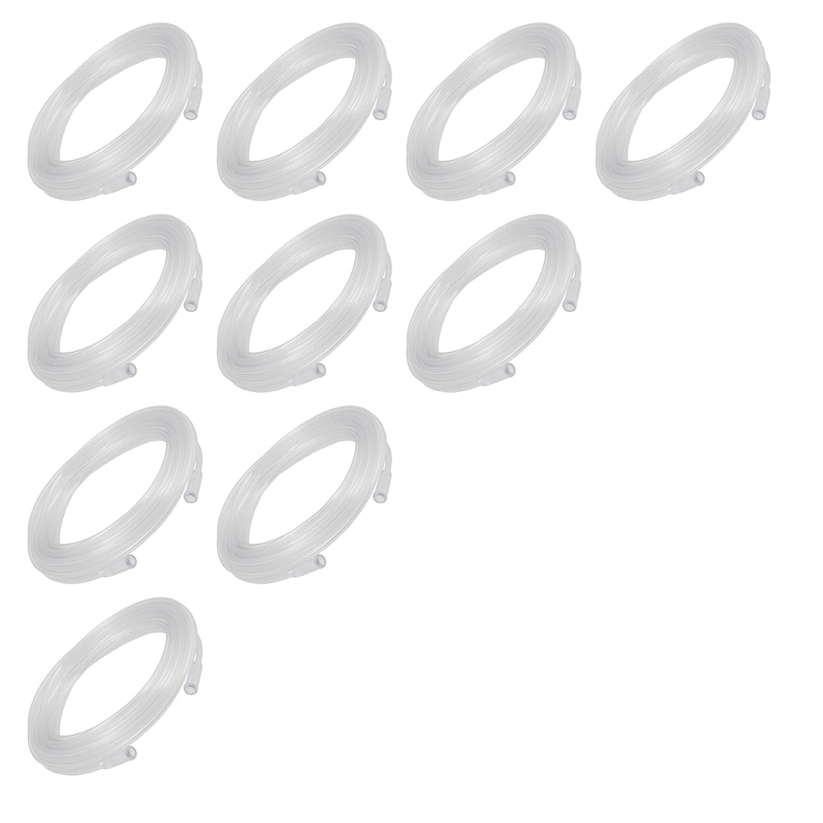 AirLife (Salter) CLEAR Crush Resistant 3-Channel Oxygen Supply Tubing - 50 Foot