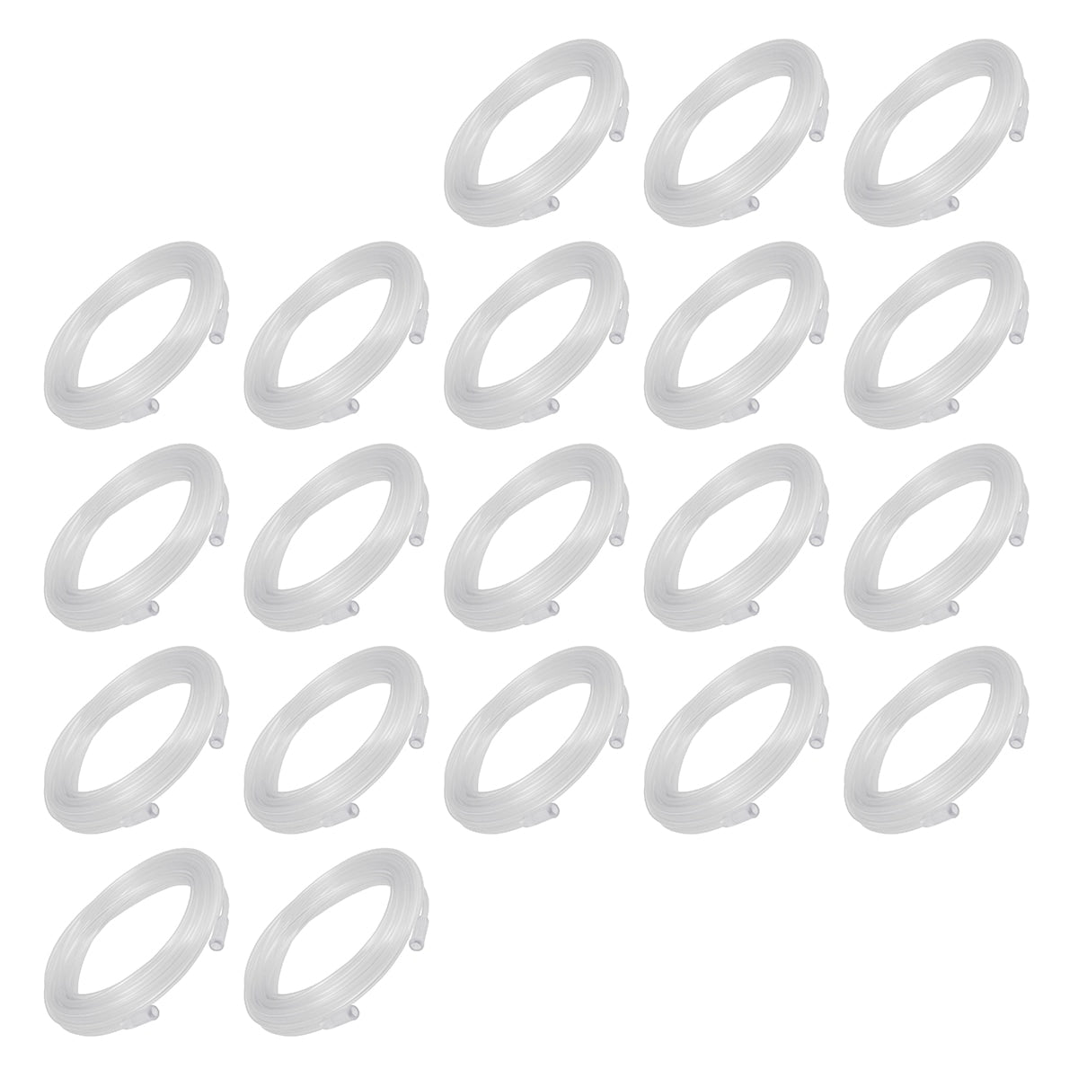 AirLife (Salter) CLEAR Crush Resistant 3-Channel Oxygen Supply Tubing - 50 Foot