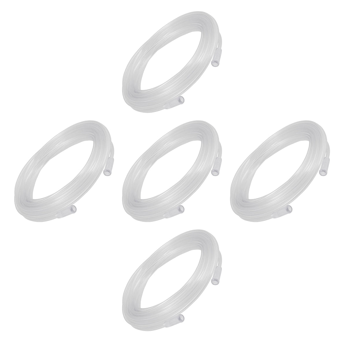 AirLife (Salter) CLEAR Crush Resistant 3-Channel Oxygen Supply Tubing - 50 Foot