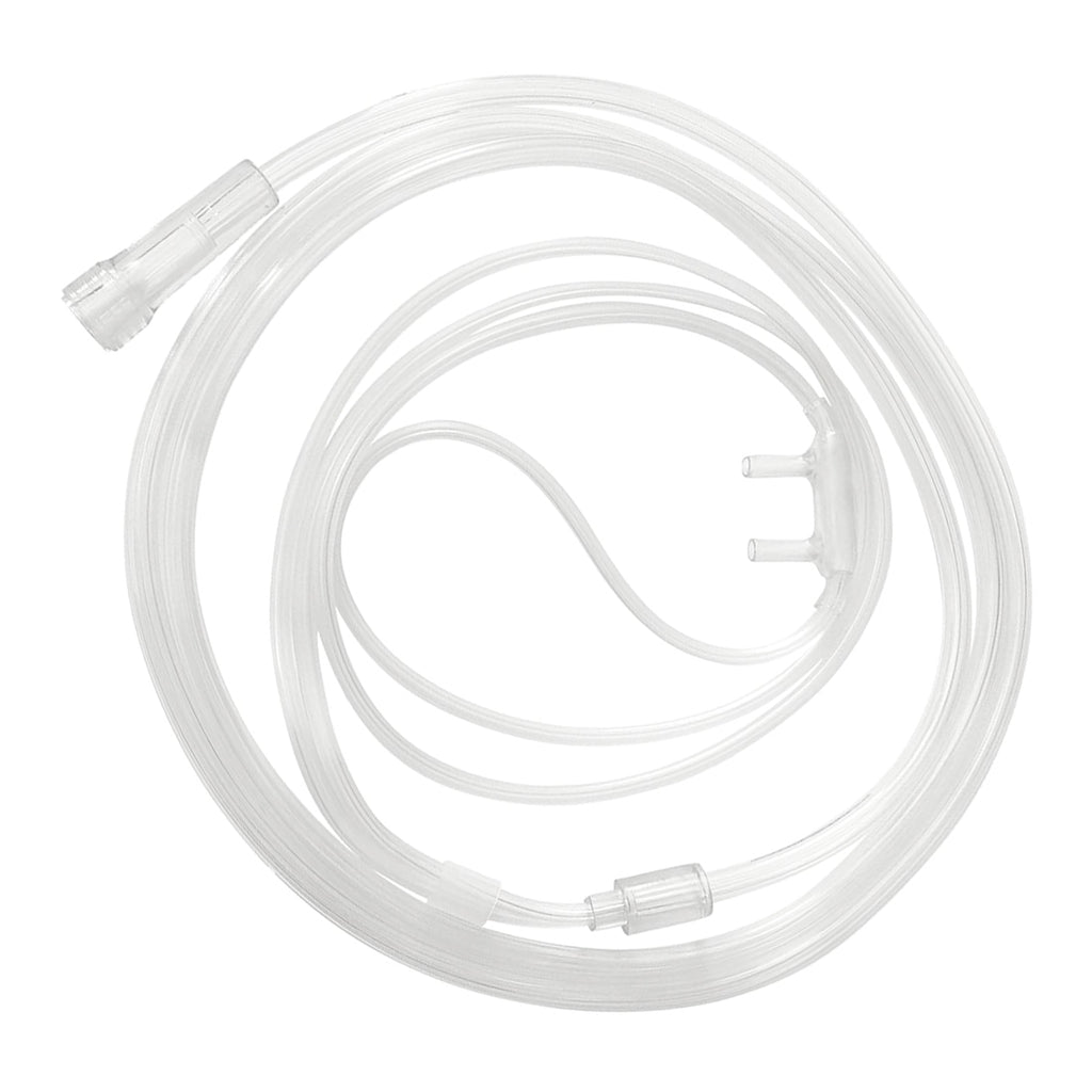 ComfortPlus Micro LOW FLOW Nasal Cannula with 7 Foot Kink Resistant Oxygen Supply Tubing