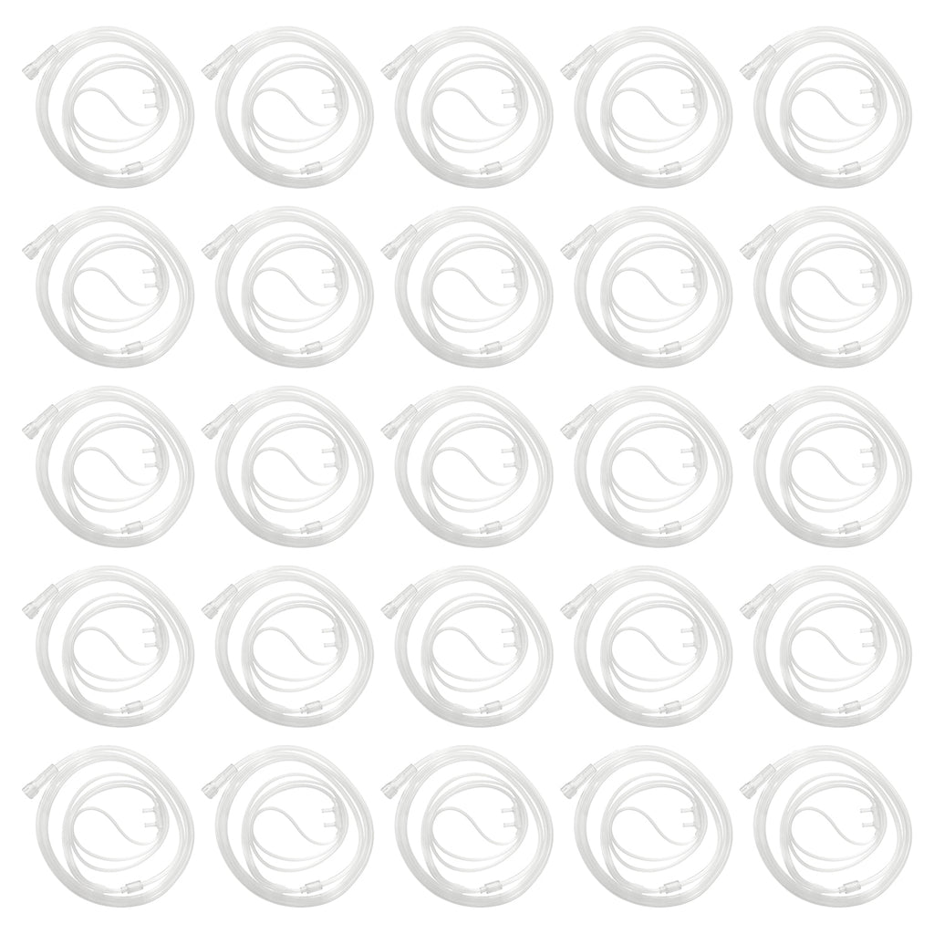 25 pack Airlife Comfort Plus Micro Nasal Cannulas 